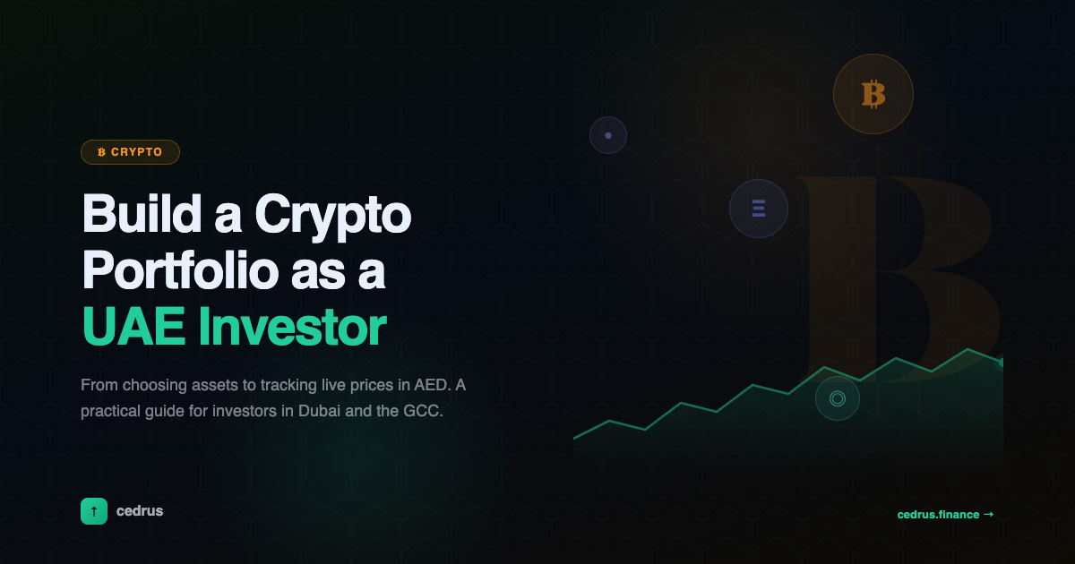 Crypto Expat UAE Portfolio