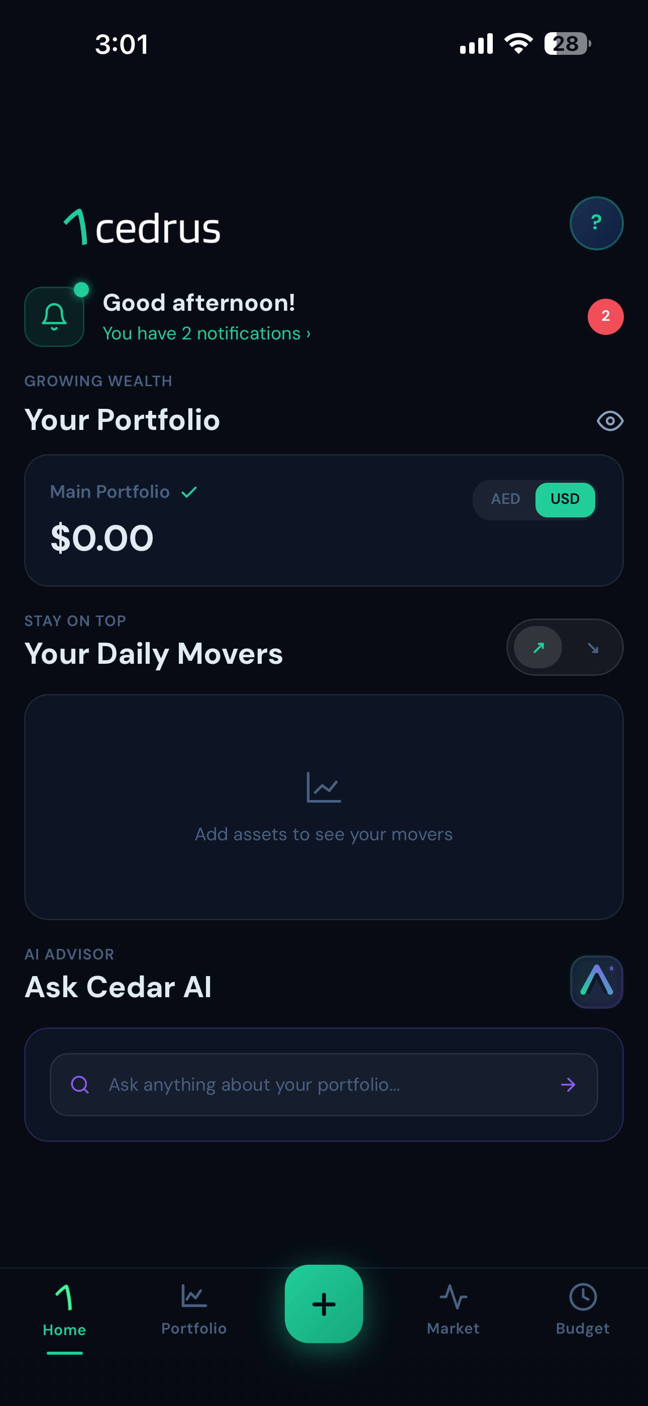 Dashboard
