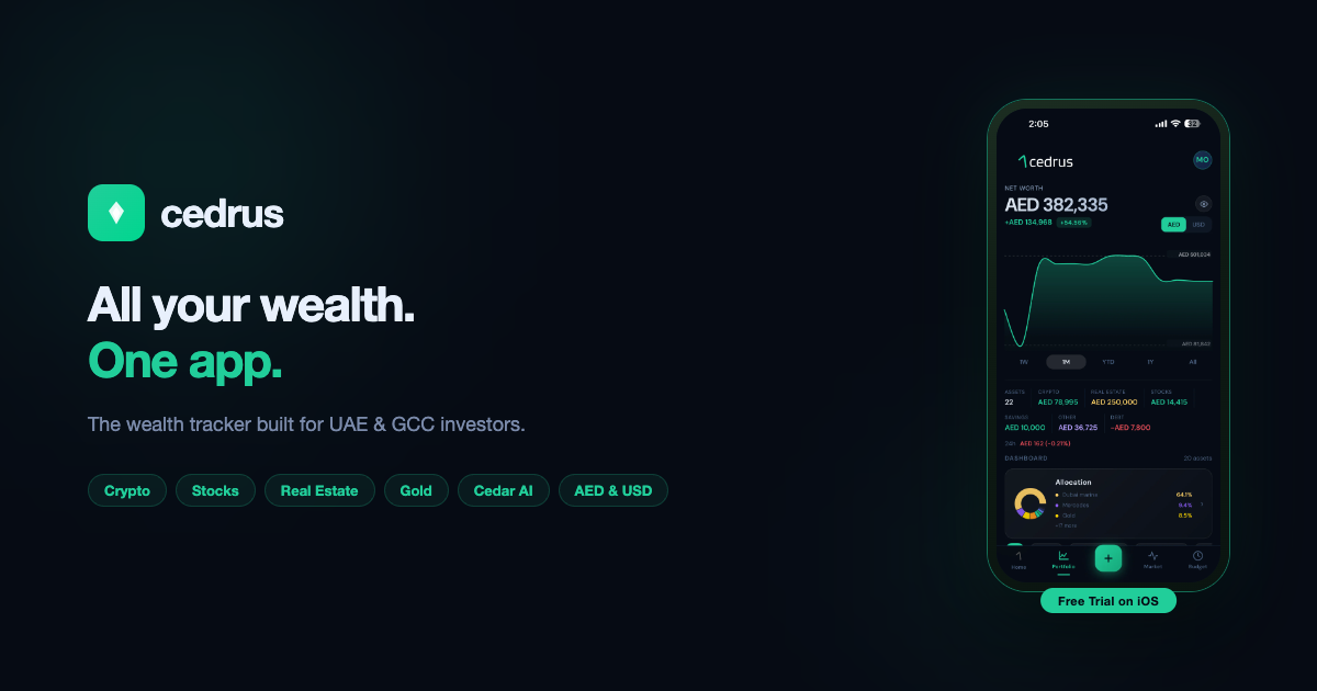 Best Wealth Tracker UAE 2026